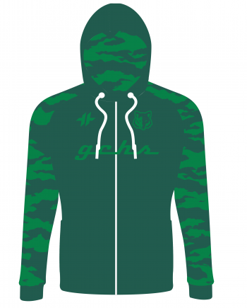 Green Canyon Tech Hoodie Front