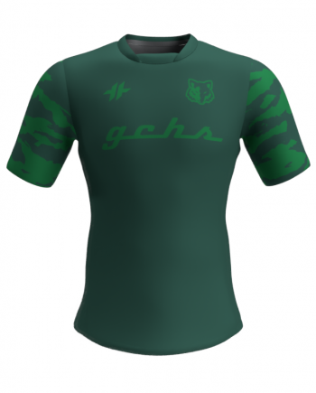 Green Canyon Trail SS Jersey Men-Front