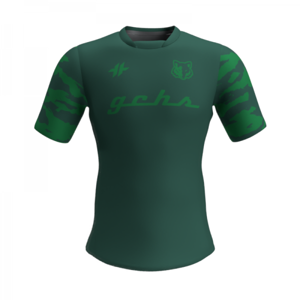 Green Canyon Trail SS Jersey Men-Front