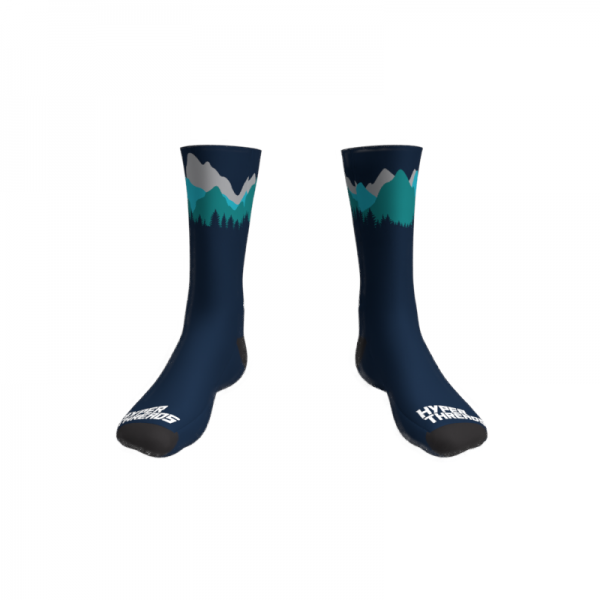 Juan Diego Sublimated Sock-Front