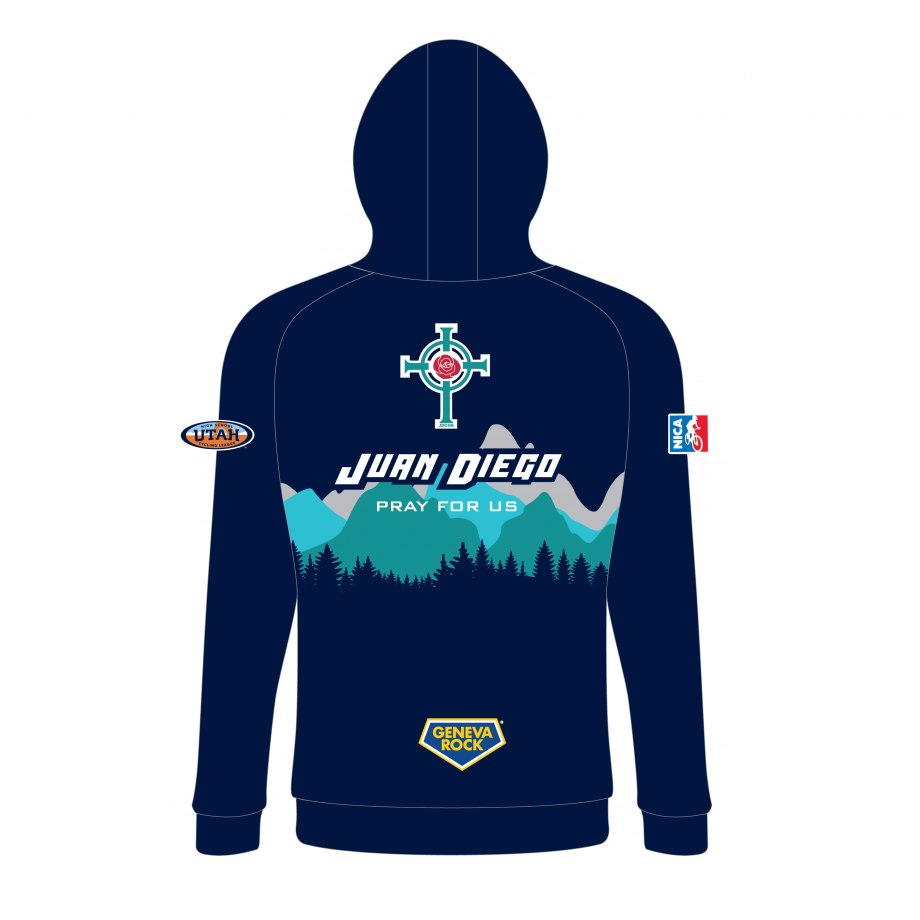 Juan Diego Tech Hoodie Back