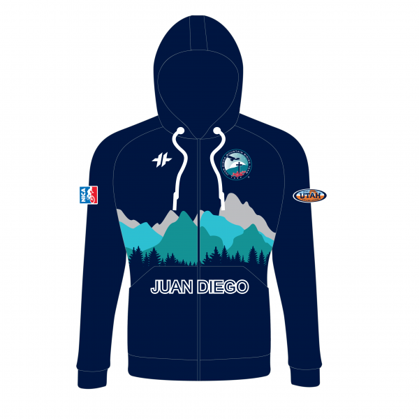 Juan Diego Tech Hoodie Front