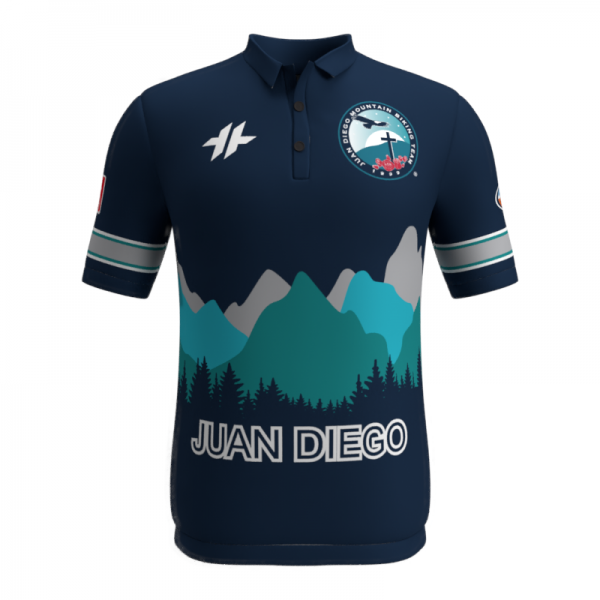 Juan Diego Tech Polo-Front