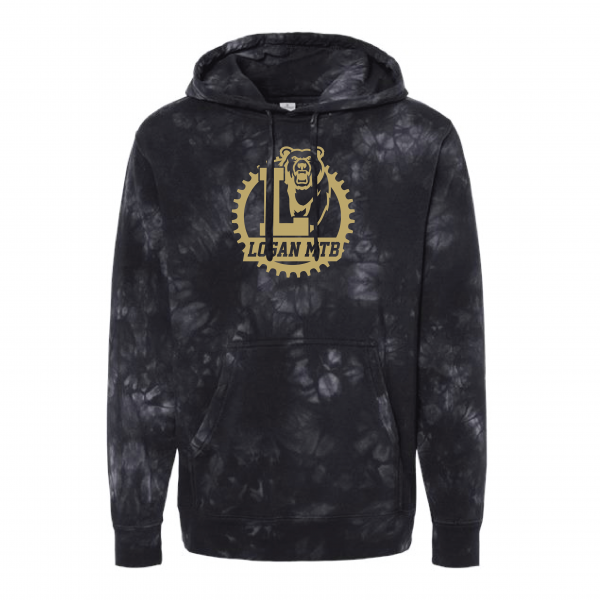 Logan Tye Dye Hoodie Front