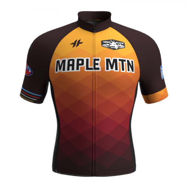 Maple MTN Competition Jersey Men-Front