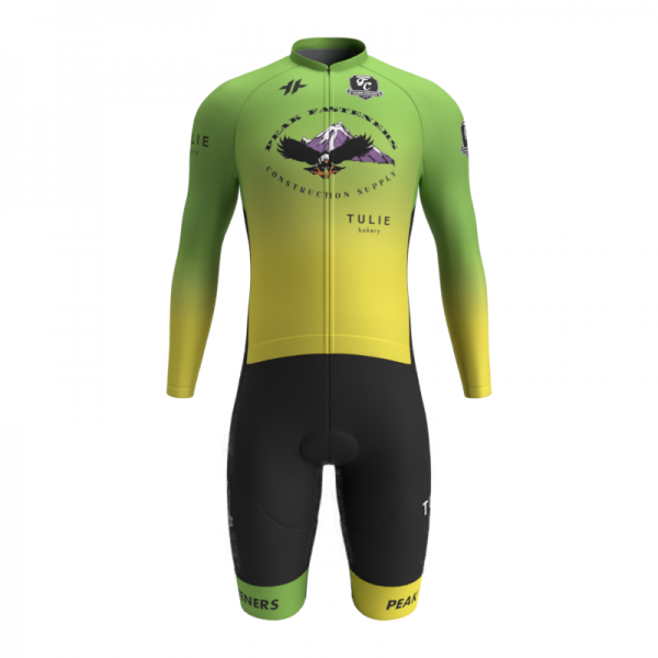 Michael Greco Fleece Race Day Suit-Front