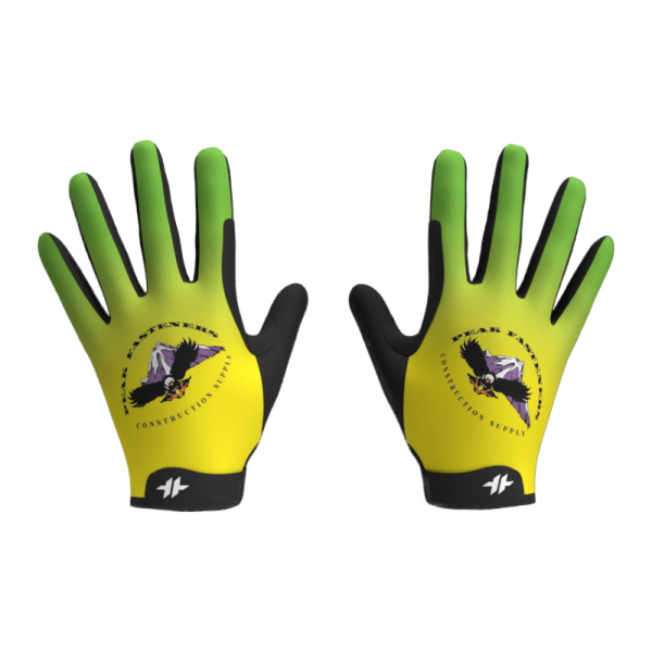 Michael Greco Gloves Full-Finger-Front