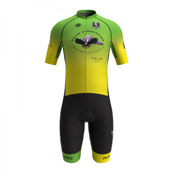 Michael Greco Short Sleeve Race Day Suit-Front