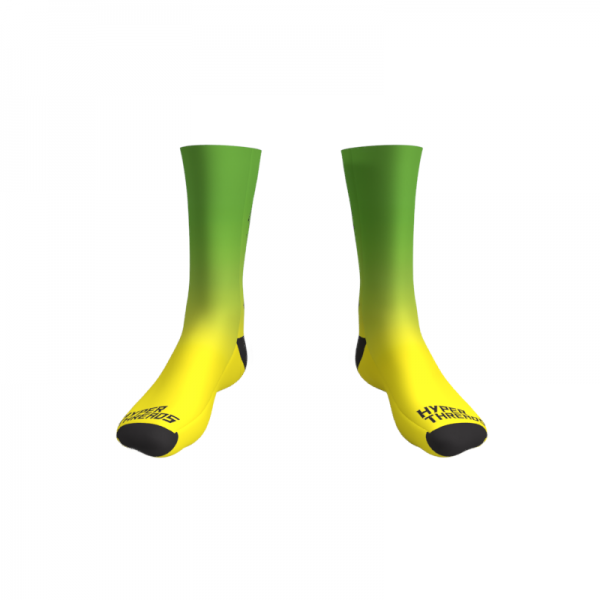 Michael Greco Sublimated Sock-Front