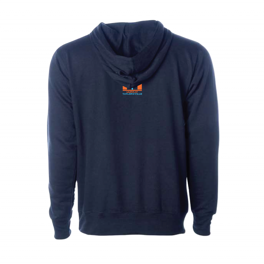 Murray Hoodie Back