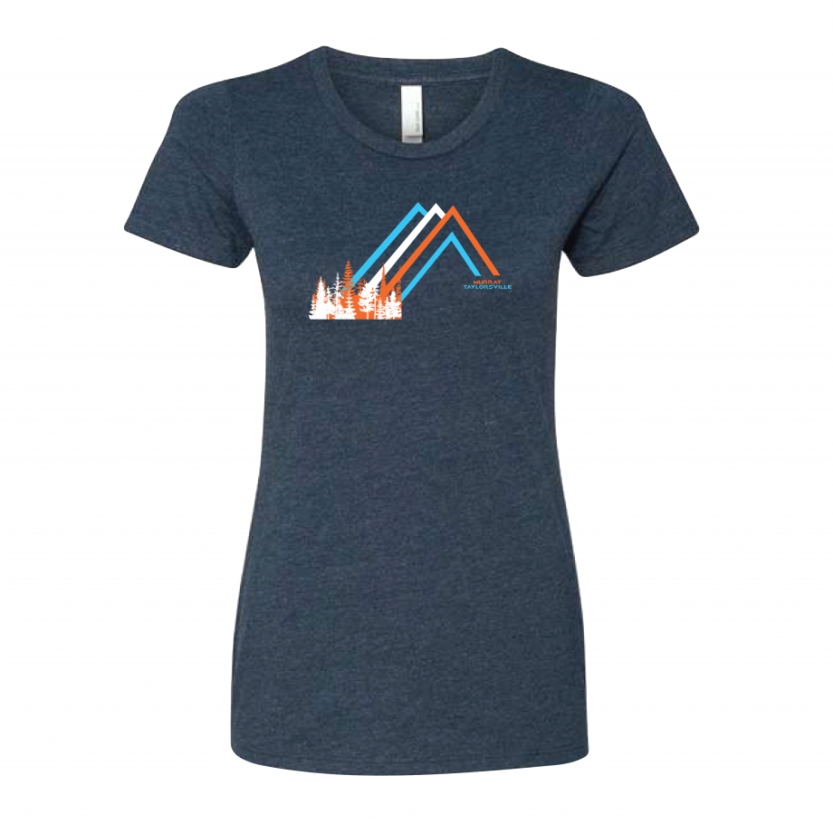 Murray T Shirt Women Front Mountain