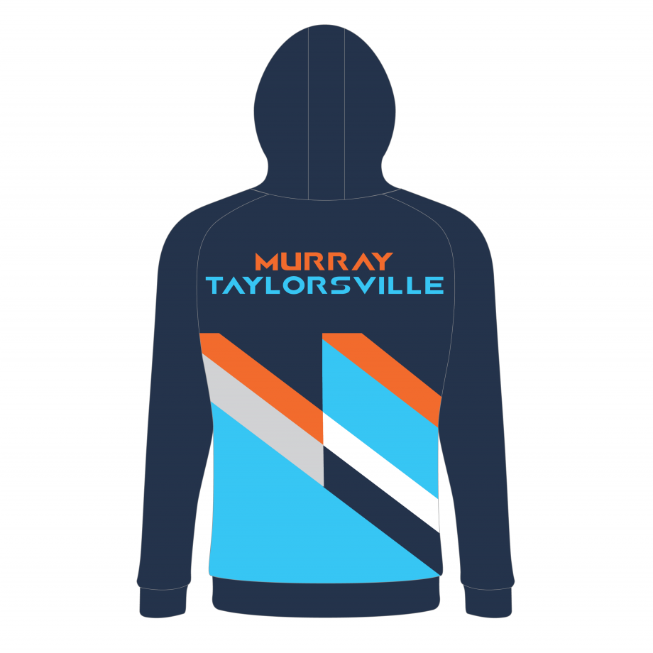 Murray Tech Hoodie Back