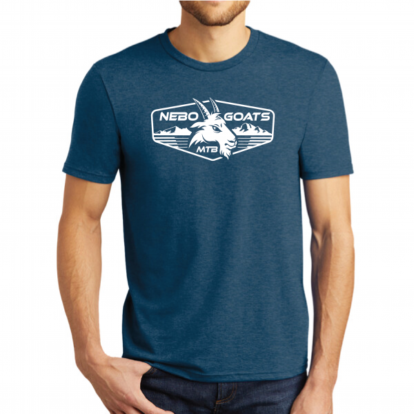 Nebo Goat Heather Blue Front
