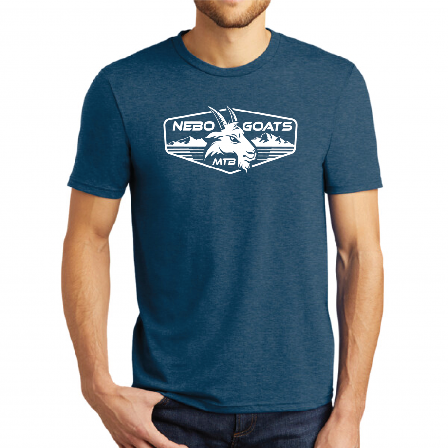 Nebo Goat Heather Blue Front