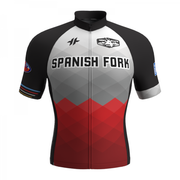 Spanish Fork Competition Jersey Men-Front