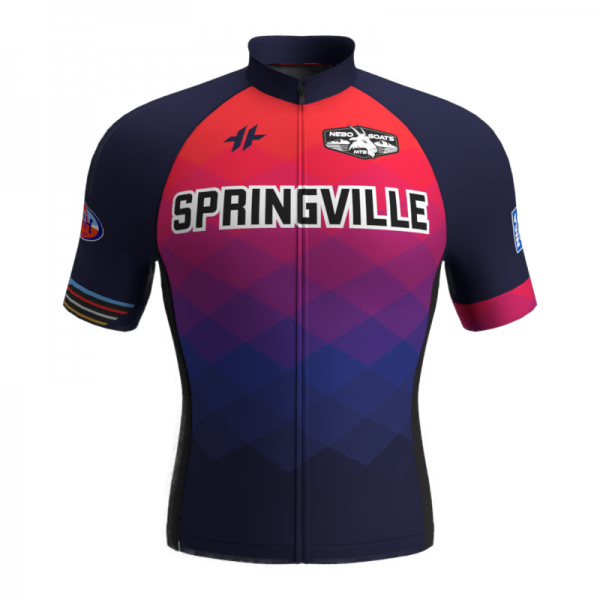 Springville Competition Jersey Men-Front