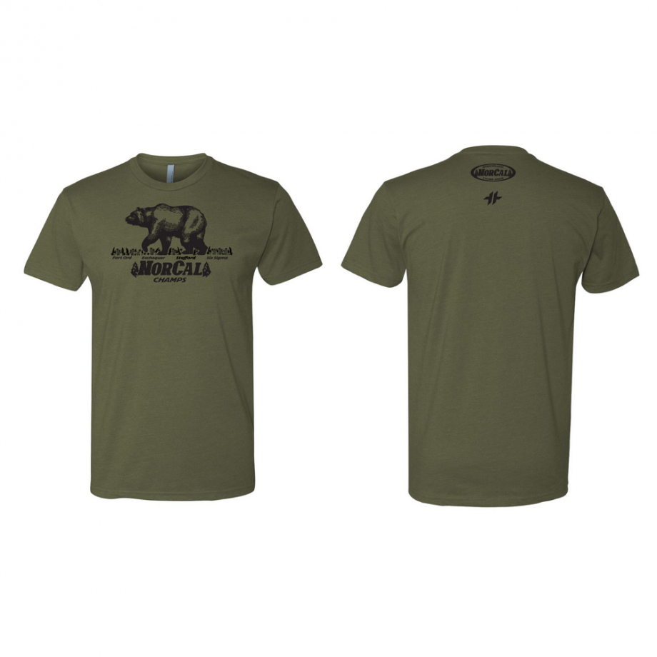 T-Shirt-Champs-Bear-Green-1