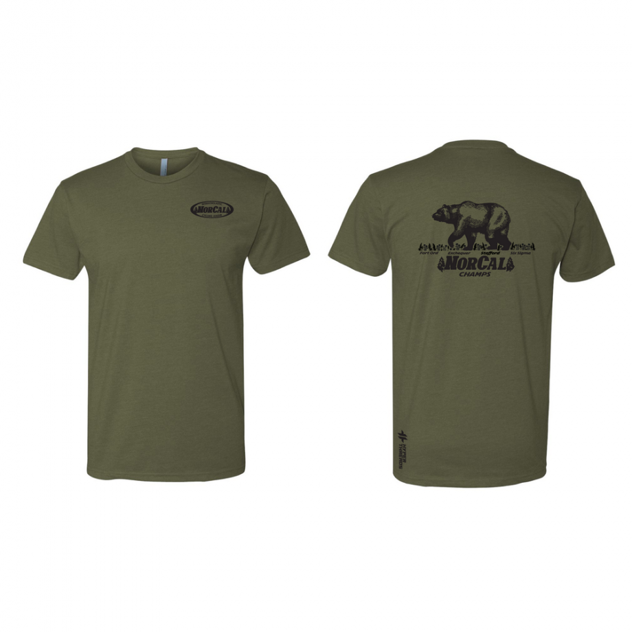 T-Shirt-Champs-Bear-Green-2