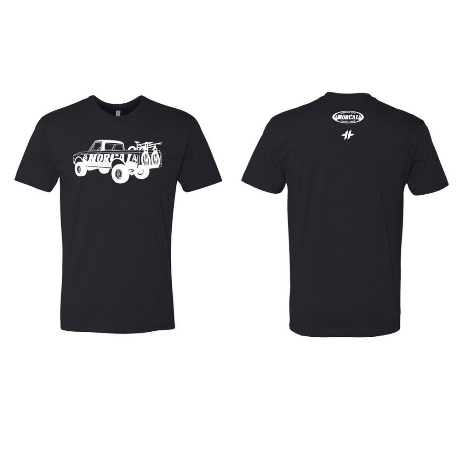 T-Shirt-NorCal-Truck-Black-1