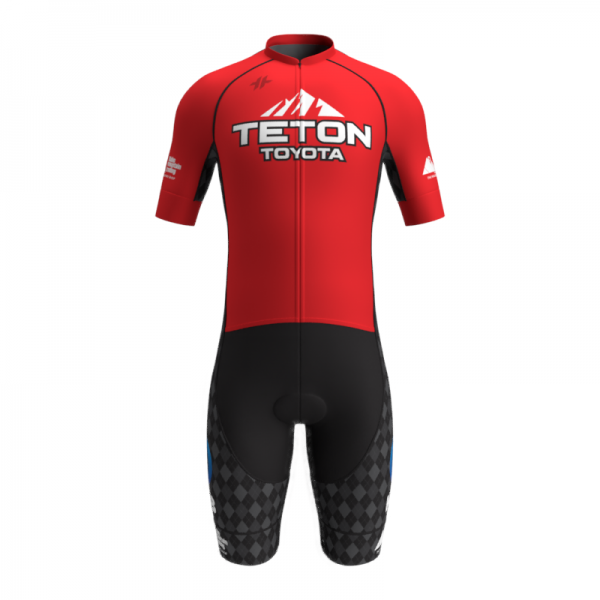 Teton Toyota Short Sleeve Race Day Suit-Front