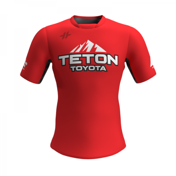 Teton Toyota Trail SS Jersey Men-Front