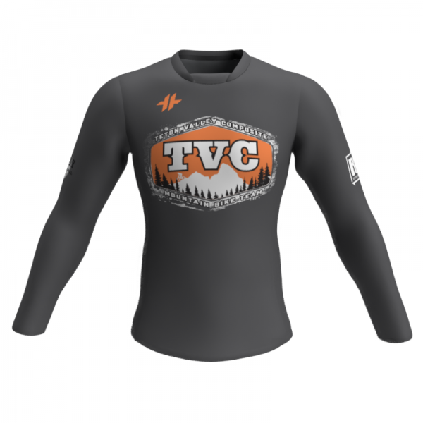 Teton Valley Trail LS Jersey Men 2025-Front