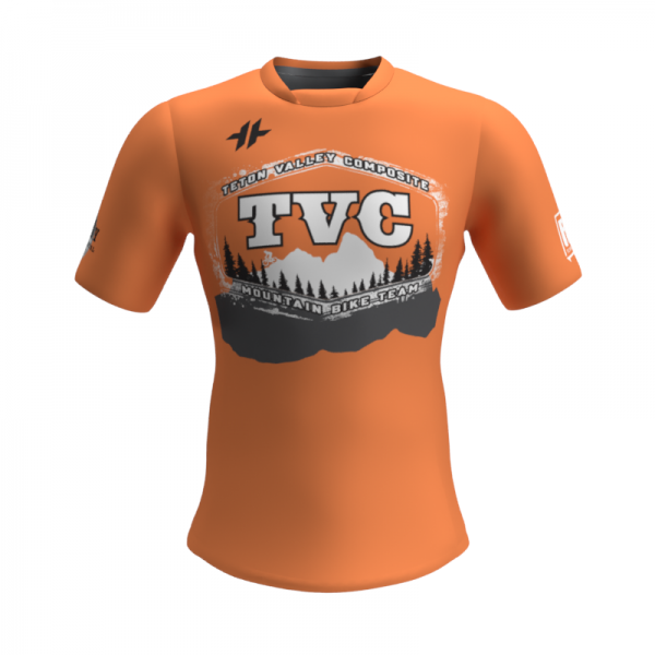 Teton Valley Trail SS Jersey Men 2025-Front