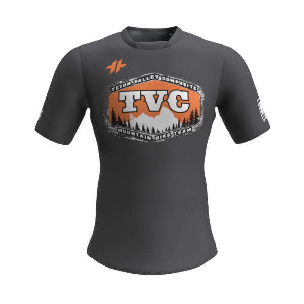 Teton Valley Trail SS Jersey Men-Front