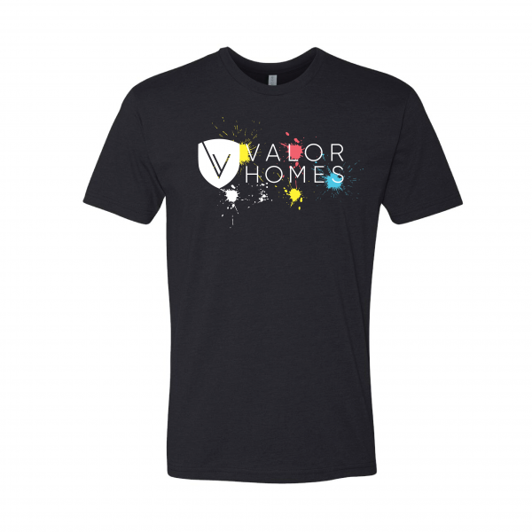 Valor T Shirt Front