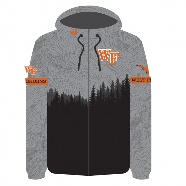Westfield Legend Windbreaker Front