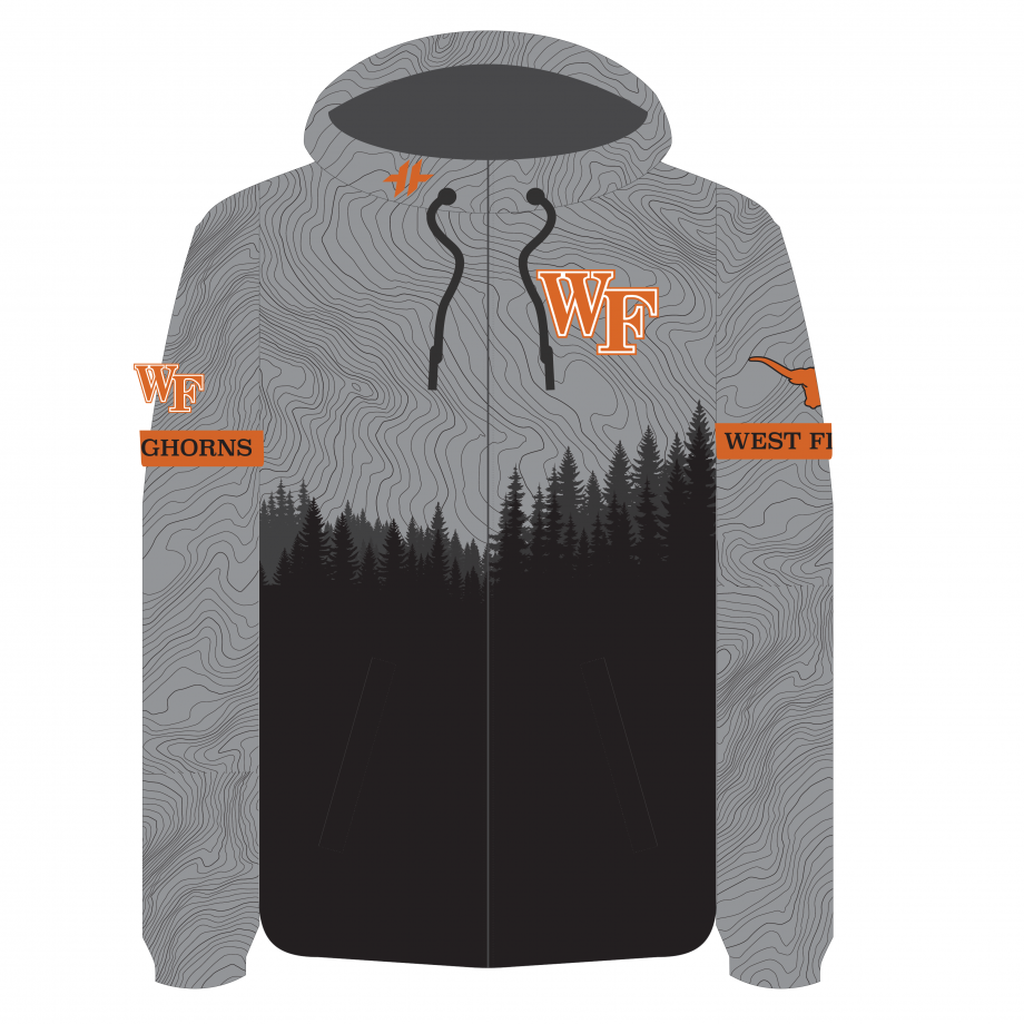 Westfield Legend Windbreaker Front