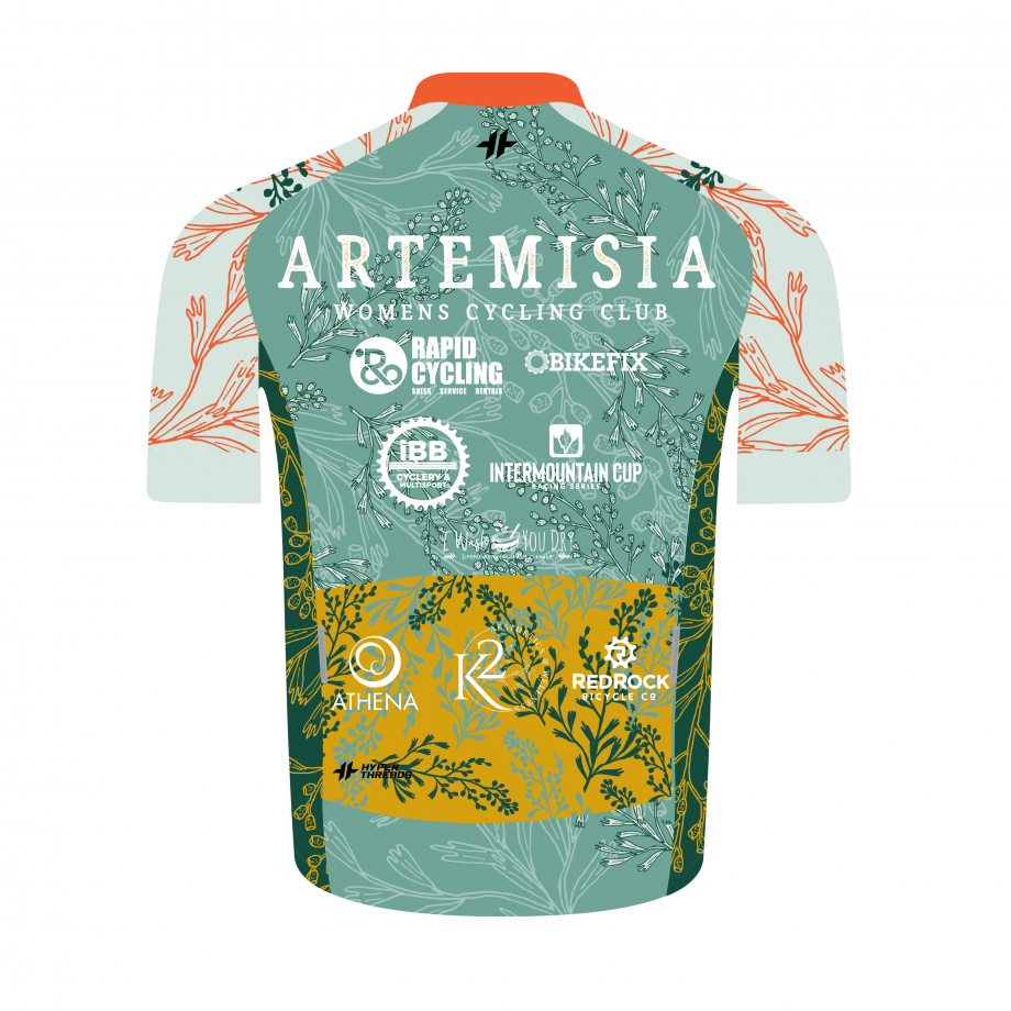 Artemisa Competition Jersey back