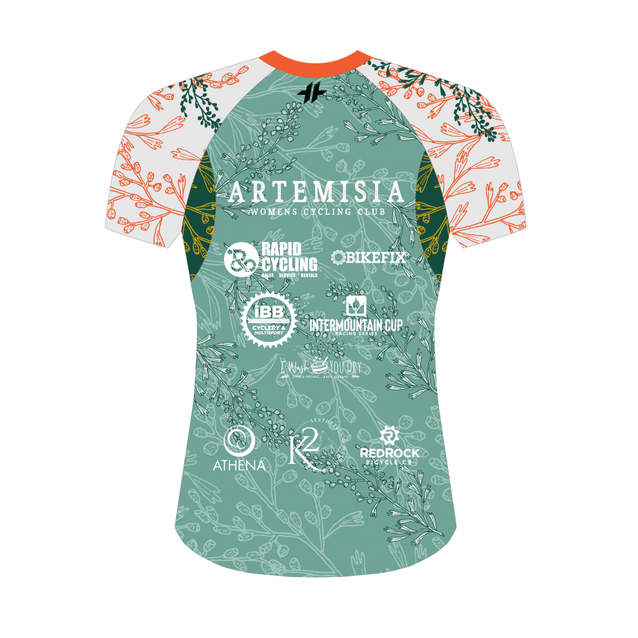 Artemisa SS Trail Jersey Back