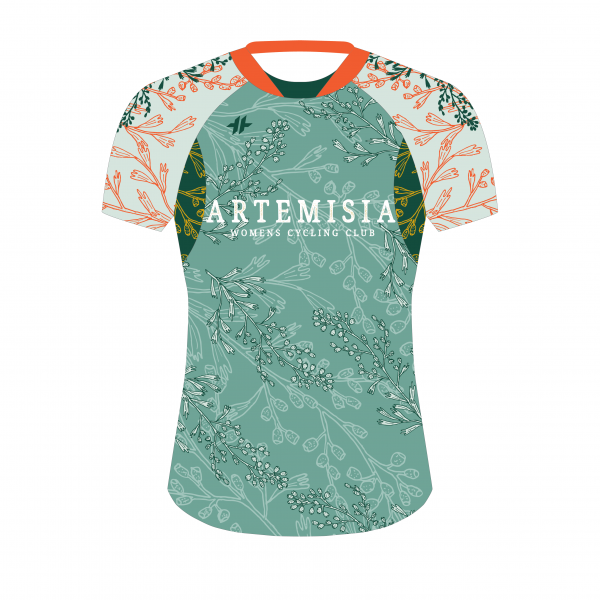 Artemisa SS Trail Jersey Front