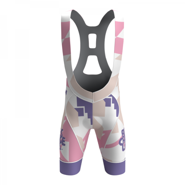 Bikes Change Lives Desert Bloom HyperPro Bib 2025 Men-Front