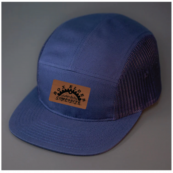 Box Elder 5 Panel Hat 1
