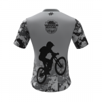 Carl Fry Trail SS Jersey Men-Back