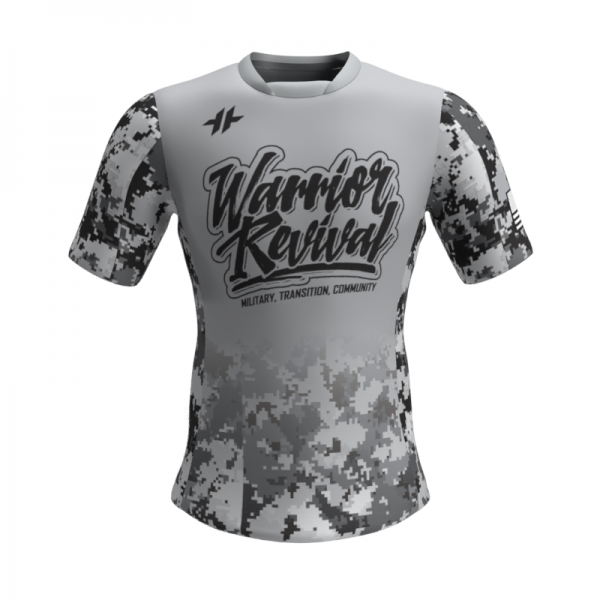 Carl Fry Trail SS Jersey Men-Front