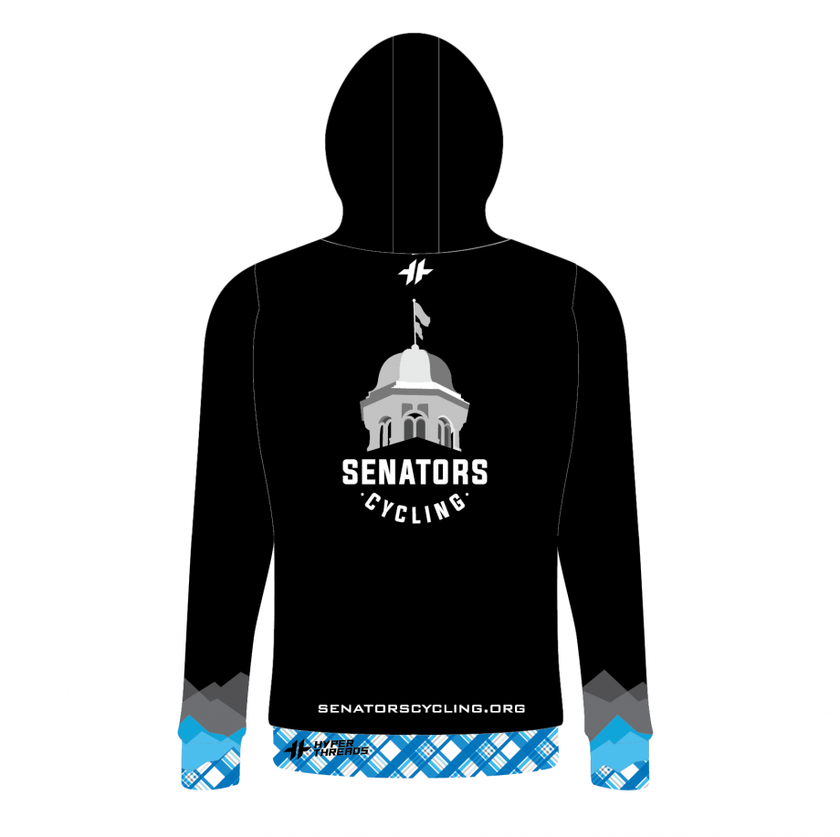 Carson City Tech Hoodie Back