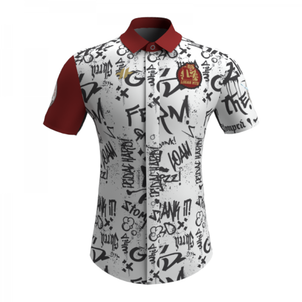 Logan 2024 Shop Shirt Men_Rear Pocket Coach-Front