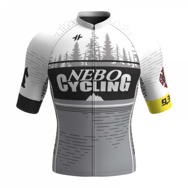 Nebo Cycling Pro Jersey 2025-Front