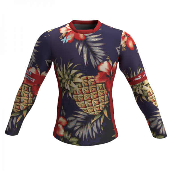 SLCSE Trail LS Jersey Men-Front