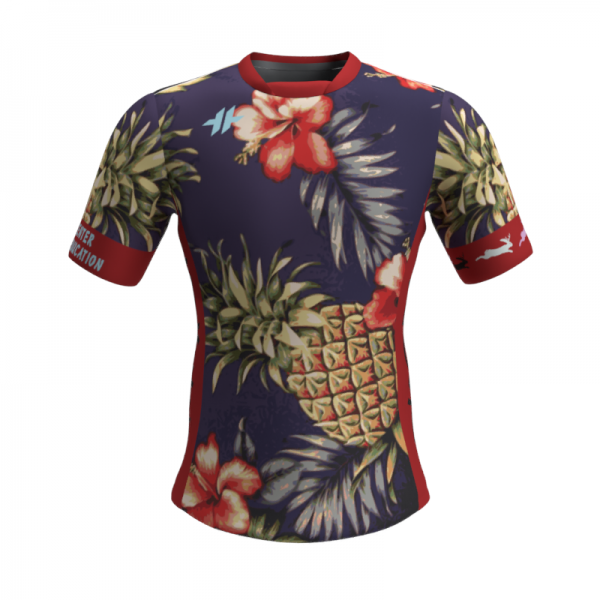 SLCSE Trail SS Jersey Men-Front
