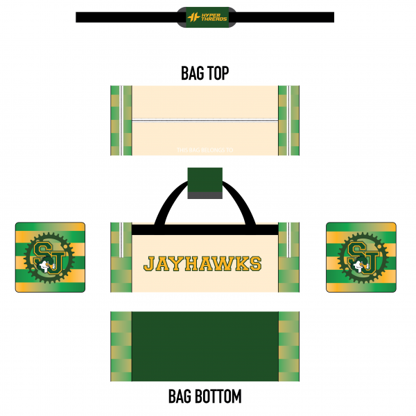 St Joseph Gear Bag