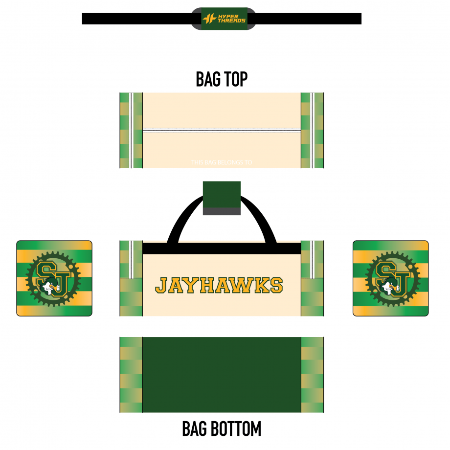 St Joseph Gear Bag