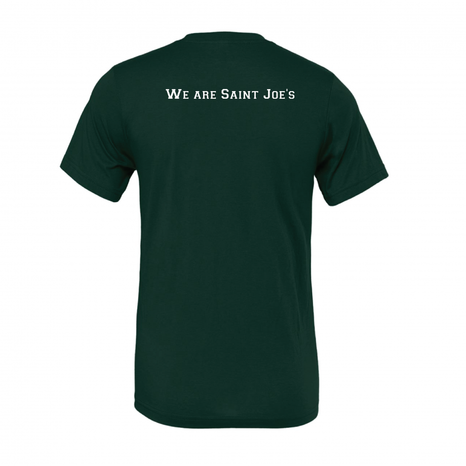 St Joseph T shirt Back