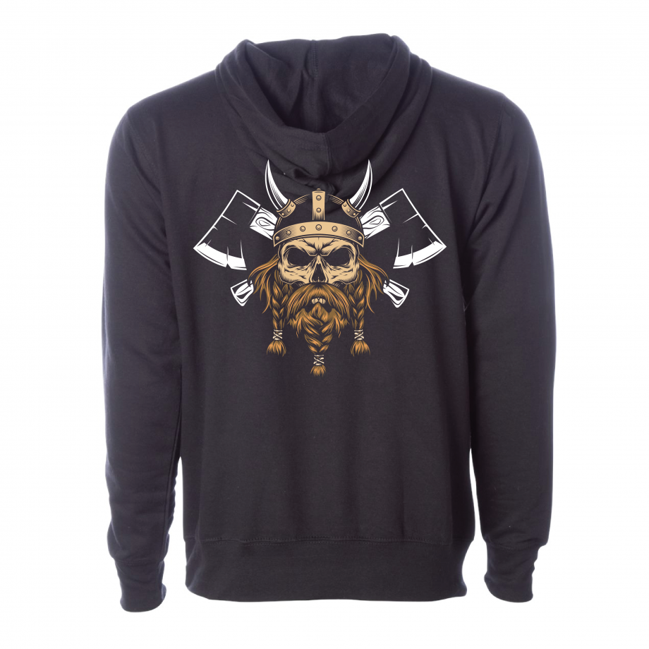 Viewmont Hoodie Back NEW