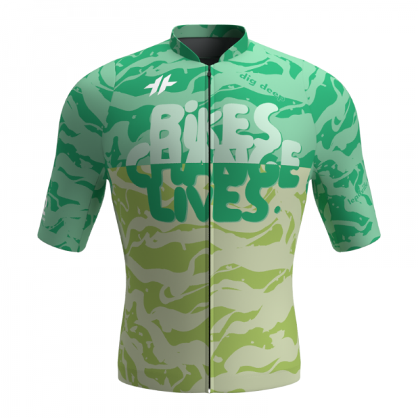 Bikes Change Lives Leadville Venture Jersey Men-Front