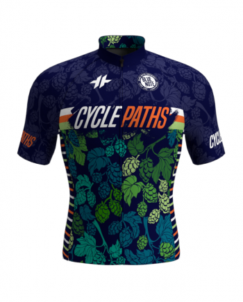 Cycle Paths Club Jersey-Front