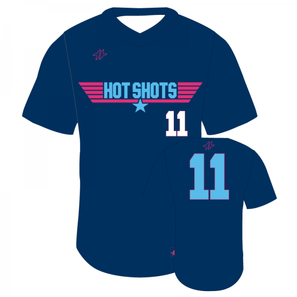 Hot-Shots-Navy-V-Neck